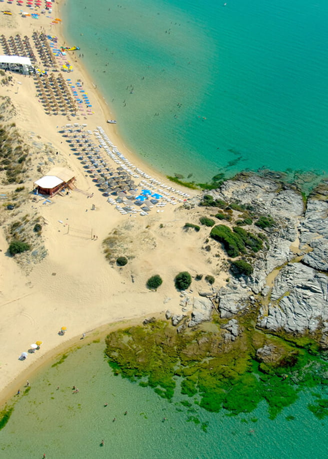 ΔΡΑΣΤΗΡΙΟΤΗΤΕΣ Παραλία Αμμολόφων στην Νέα Πέραμο